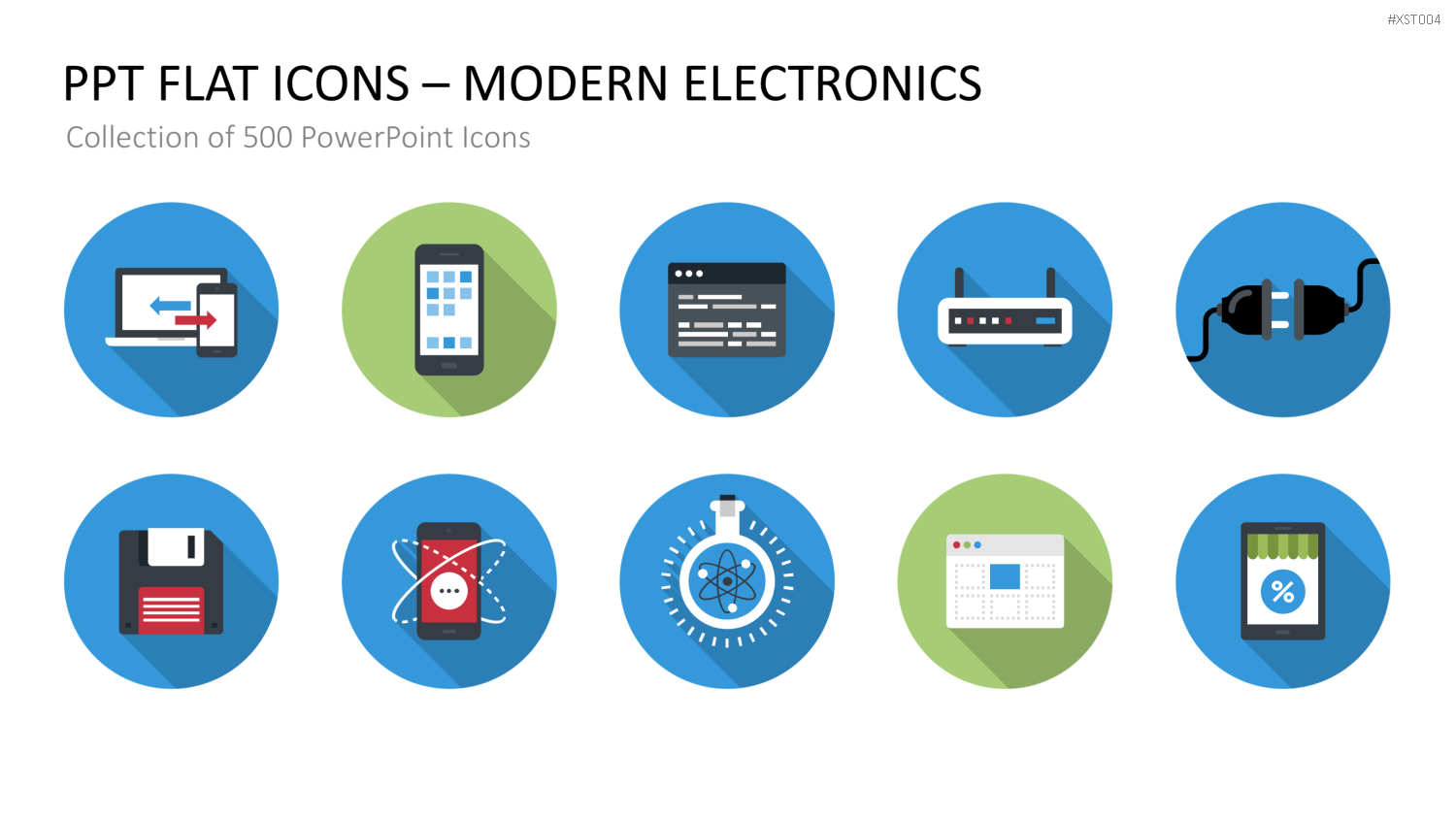 Flat Design - Bundle 2 PowerPoint-Vorlage