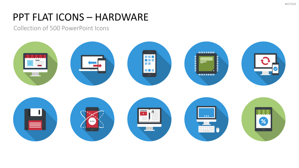 Flat Design - Bundle 2 PowerPoint-Vorlage