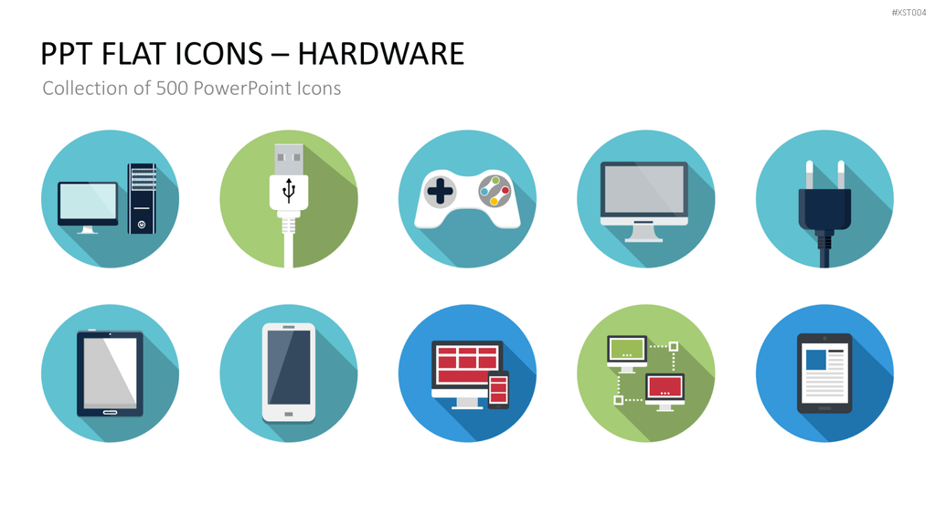 Flat Design - Bundle 2 PowerPoint-Vorlage
