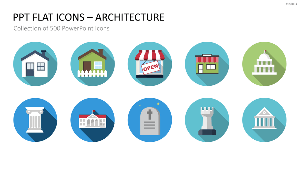 Flat Design - Bundle 2 PowerPoint-Vorlage