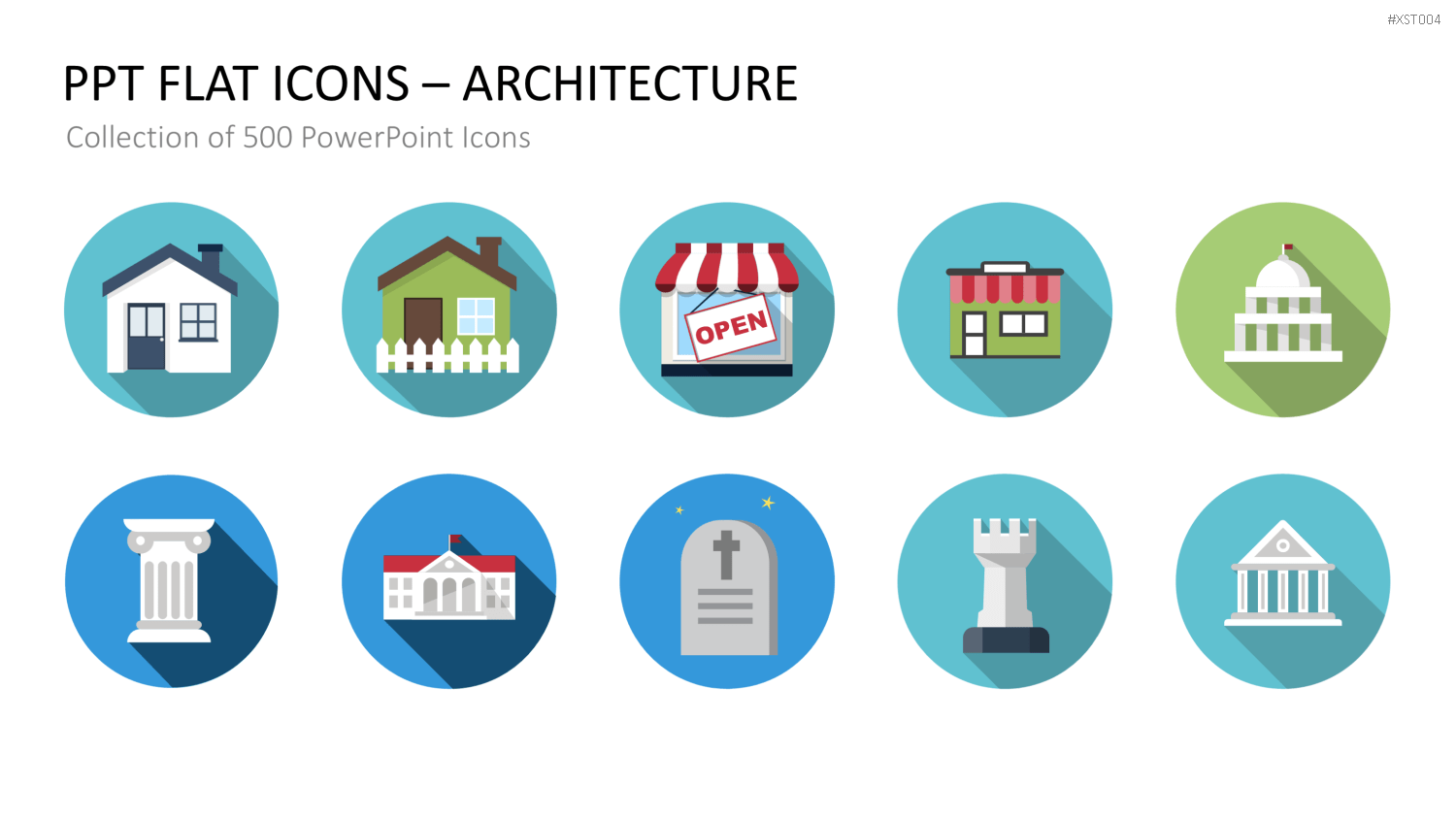 Flat Design - Bundle 2 PowerPoint-Vorlage