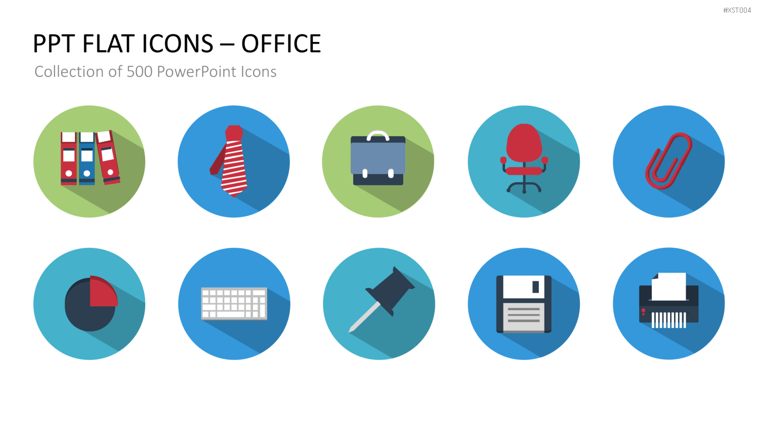 Flat Design - Bundle 2 PowerPoint-Vorlage