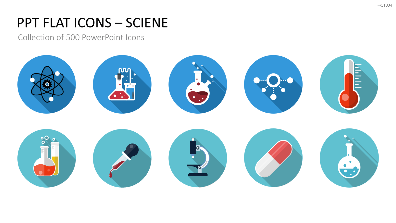 Flat Design - Bundle 2 PowerPoint-Vorlage