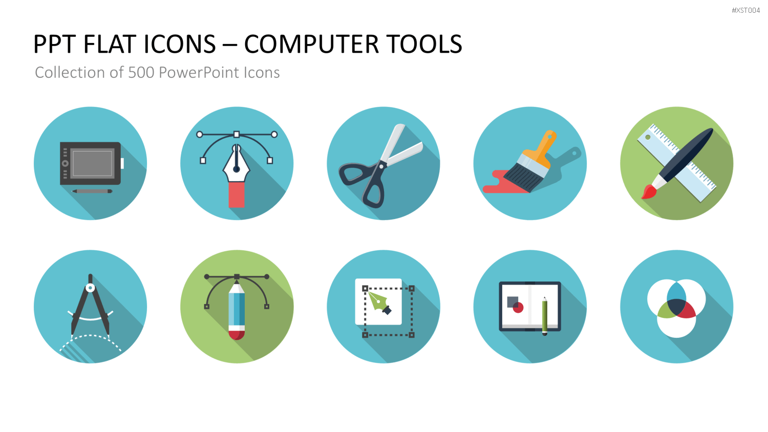Flat Design - Bundle 2 PowerPoint-Vorlage