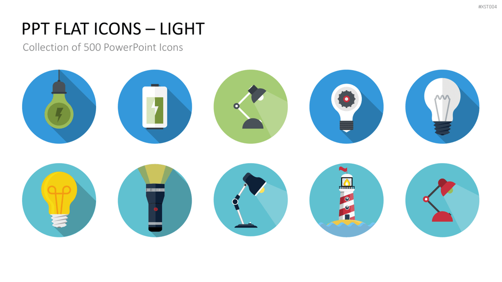 Flat Design - Bundle 2 PowerPoint-Vorlage