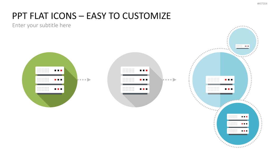 Flat Design - Bundle 2 PowerPoint-Vorlage