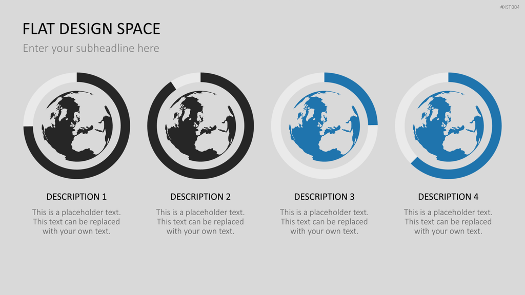 Flat Design - Bundle 2 PowerPoint-Vorlage