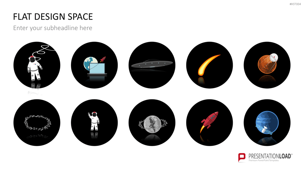 Flat Design - Bundle 2 PowerPoint-Vorlage