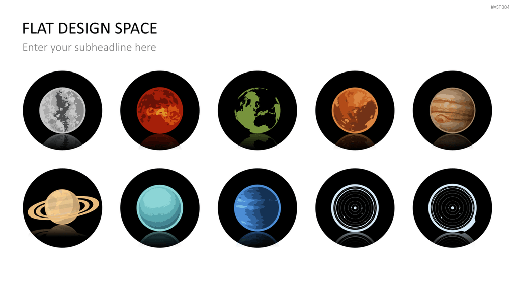 Flat Design - Bundle 2 PowerPoint-Vorlage