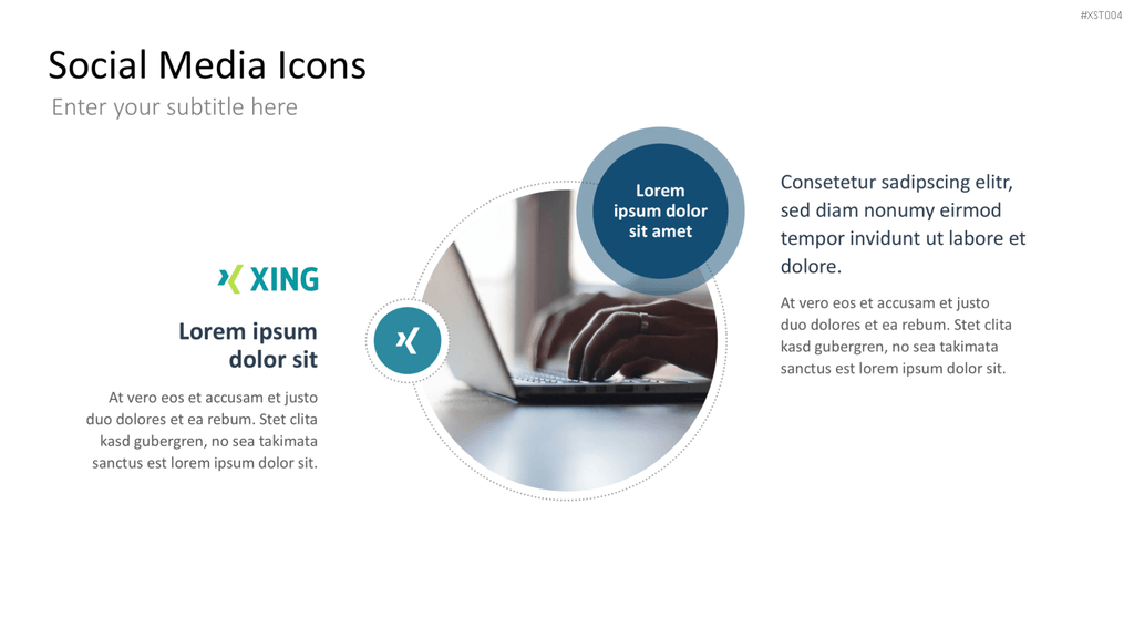 Flat Design - Bundle 2 PowerPoint-Vorlage