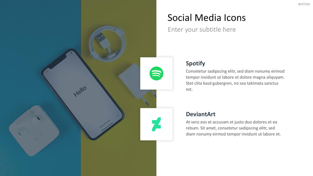 Flat Design - Bundle 2 PowerPoint-Vorlage