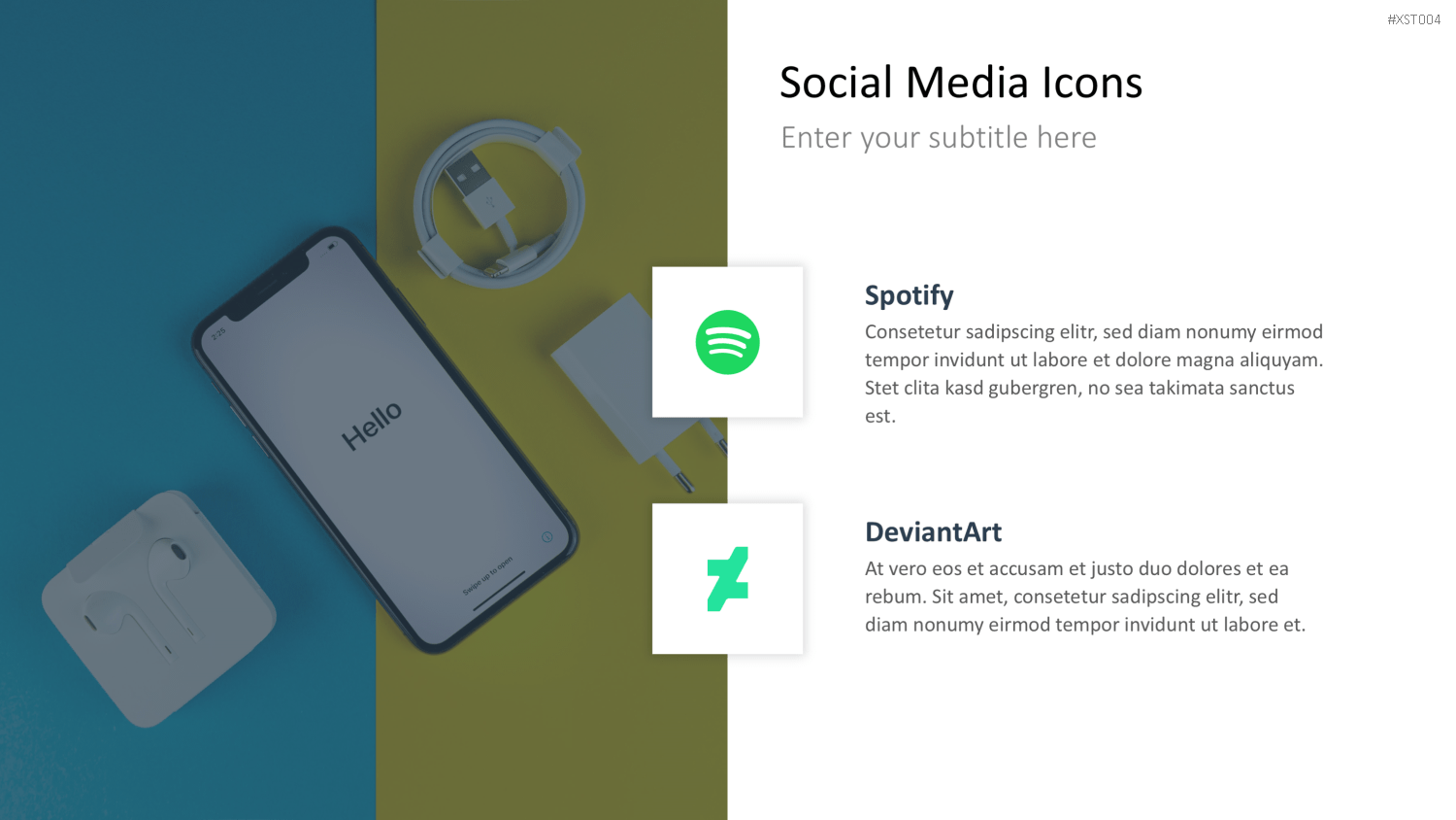Flat Design - Bundle 2 PowerPoint-Vorlage