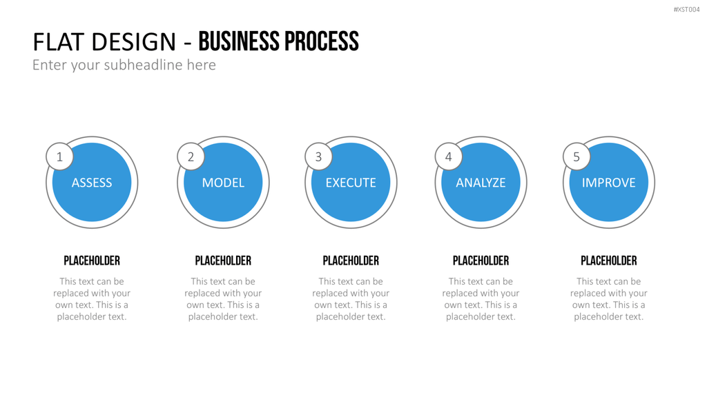 Flat Design - Bundle 2 PowerPoint-Vorlage
