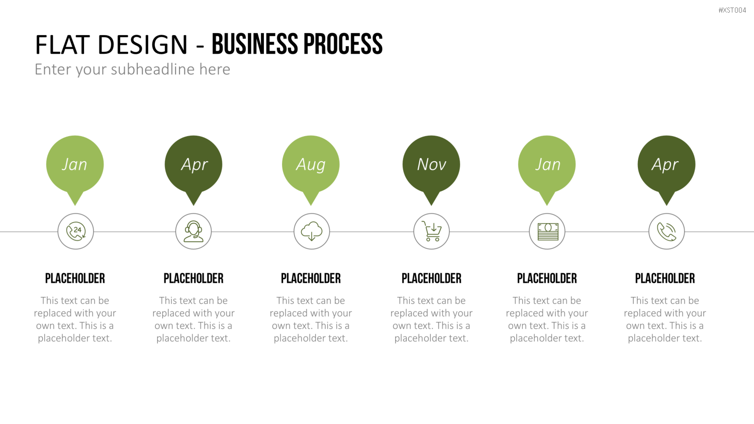 Flat Design - Bundle 2 PowerPoint-Vorlage