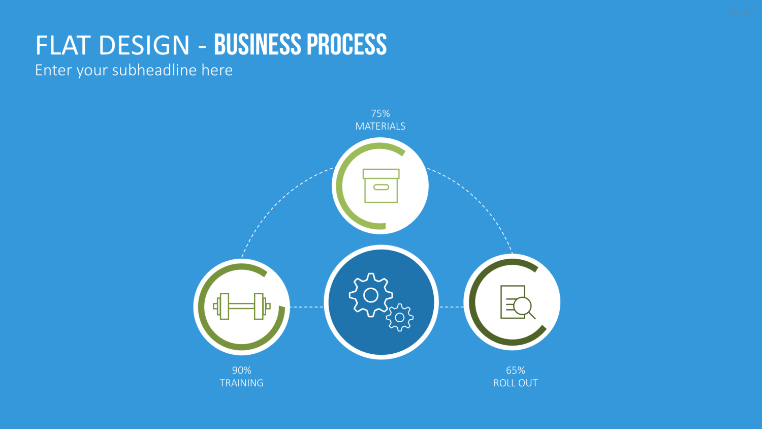Flat Design - Bundle 2 PowerPoint-Vorlage