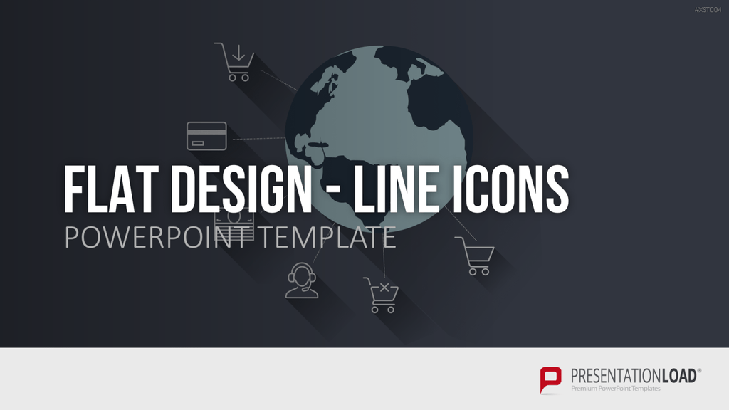 Flat Design - Bundle 2 PowerPoint-Vorlage