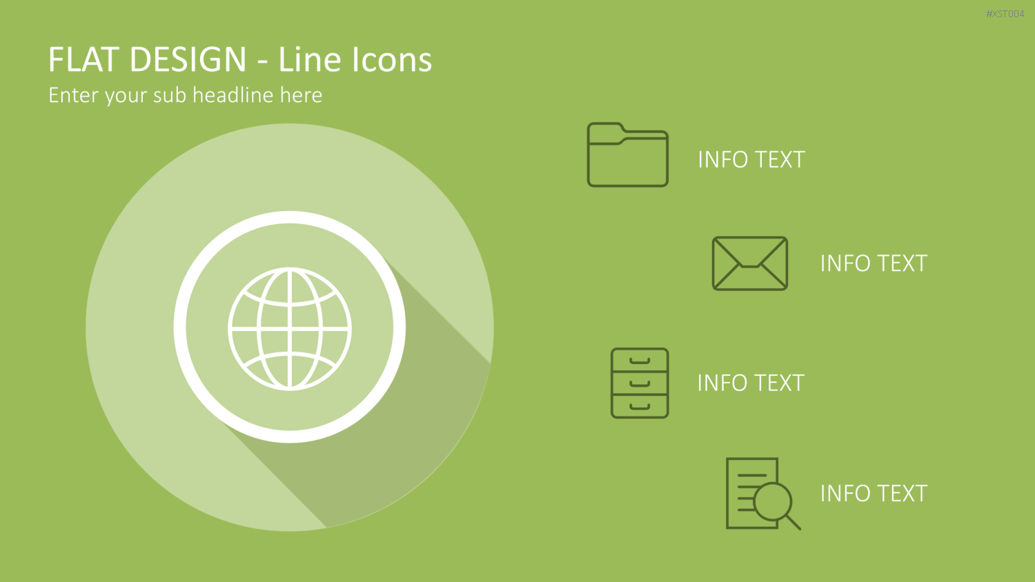 Flat Design - Bundle 2 PowerPoint-Vorlage