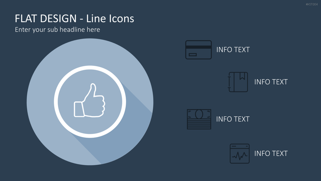 Flat Design - Bundle 2 PowerPoint-Vorlage