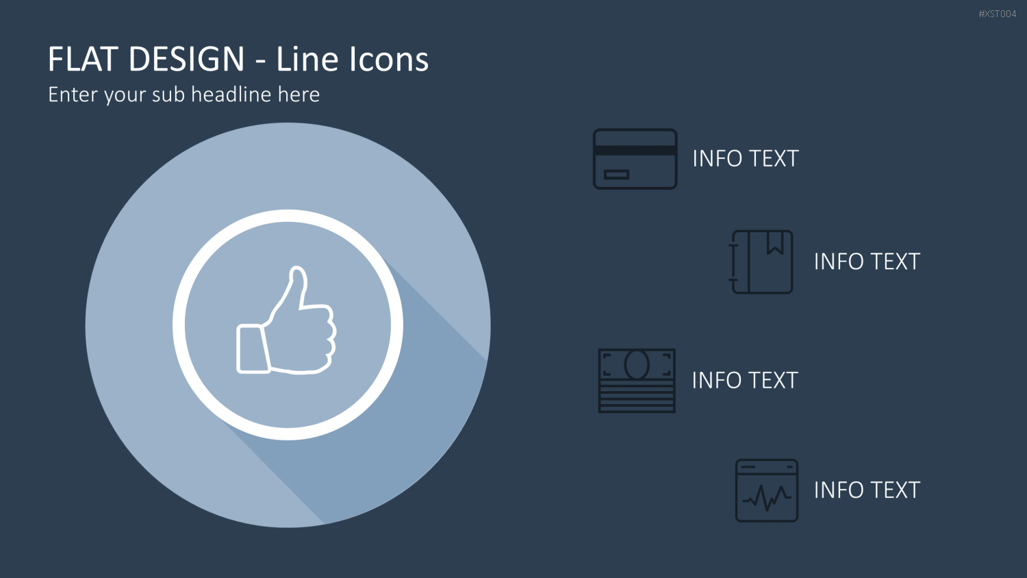 Flat Design - Bundle 2 PowerPoint-Vorlage