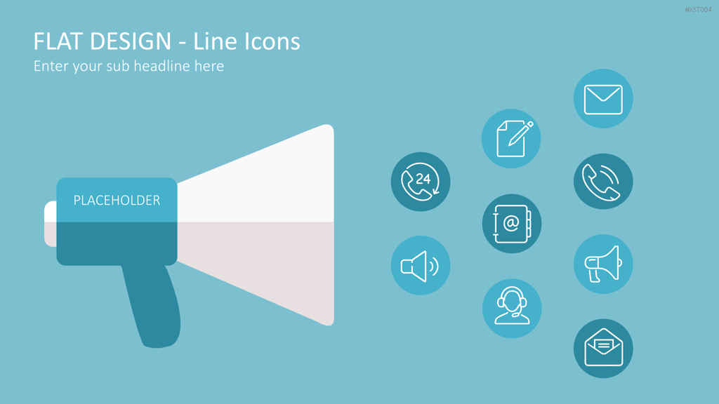 Flat Design - Bundle 2 PowerPoint-Vorlage