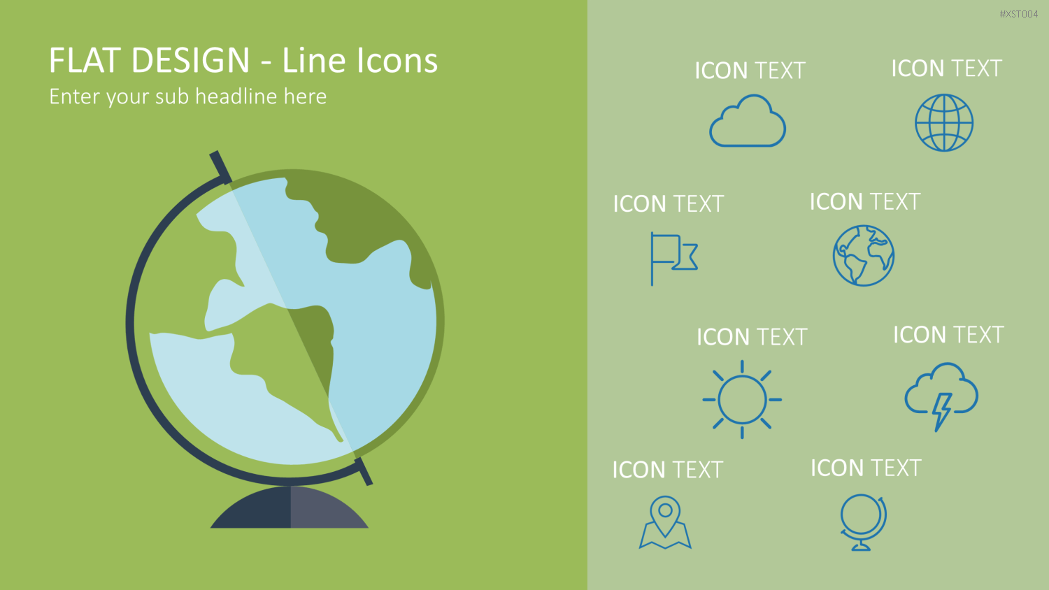 Flat Design - Bundle 2 PowerPoint-Vorlage
