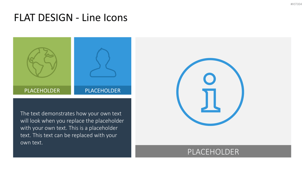 Flat Design - Bundle 2 PowerPoint-Vorlage