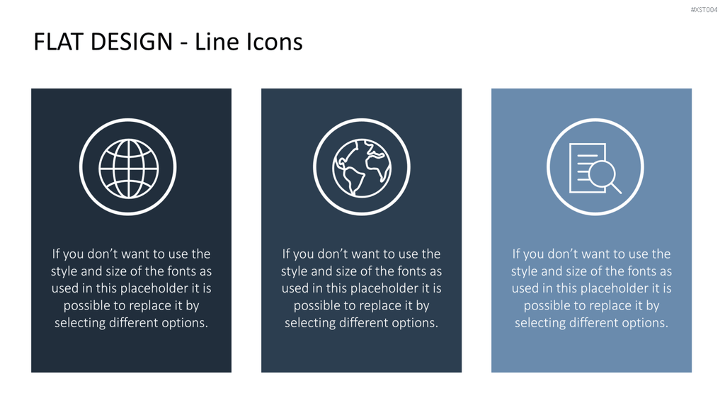 Flat Design - Bundle 2 PowerPoint-Vorlage