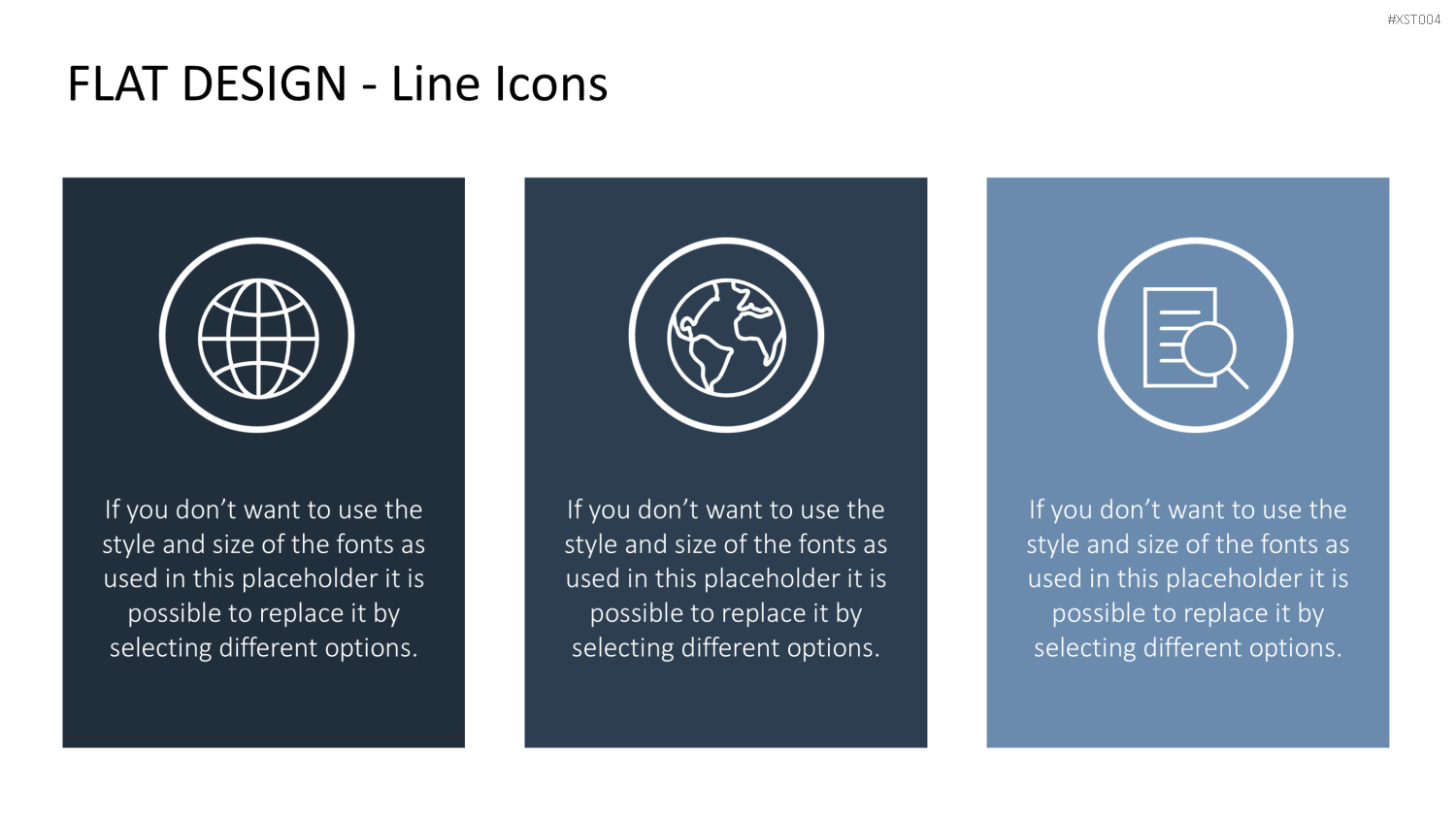 Flat Design - Bundle 2 PowerPoint-Vorlage