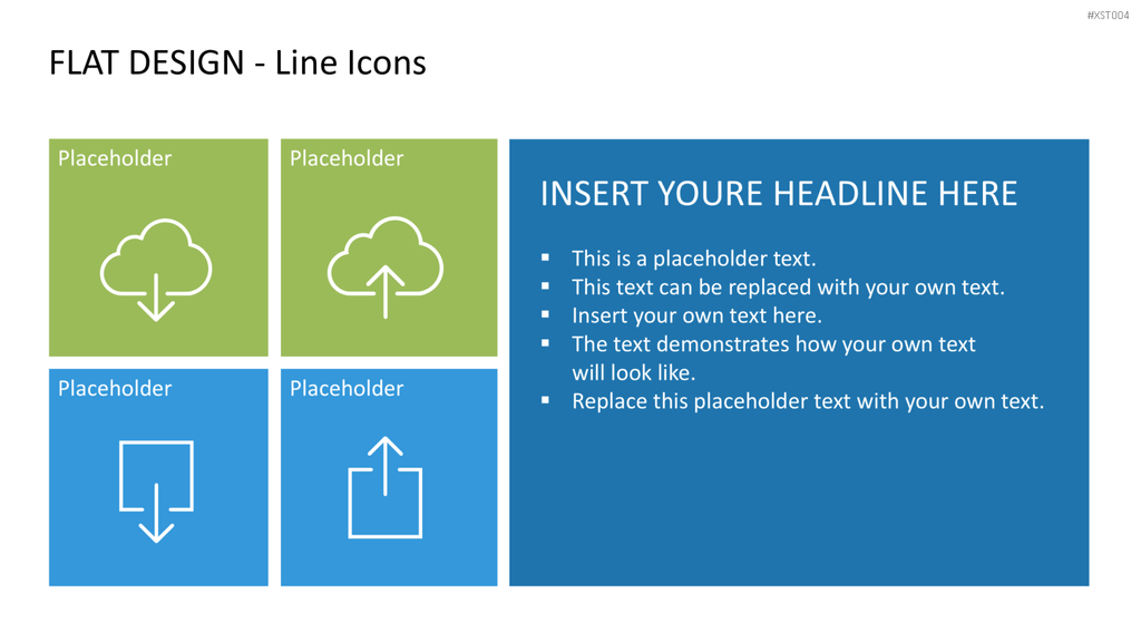 Flat Design - Bundle 2 PowerPoint-Vorlage