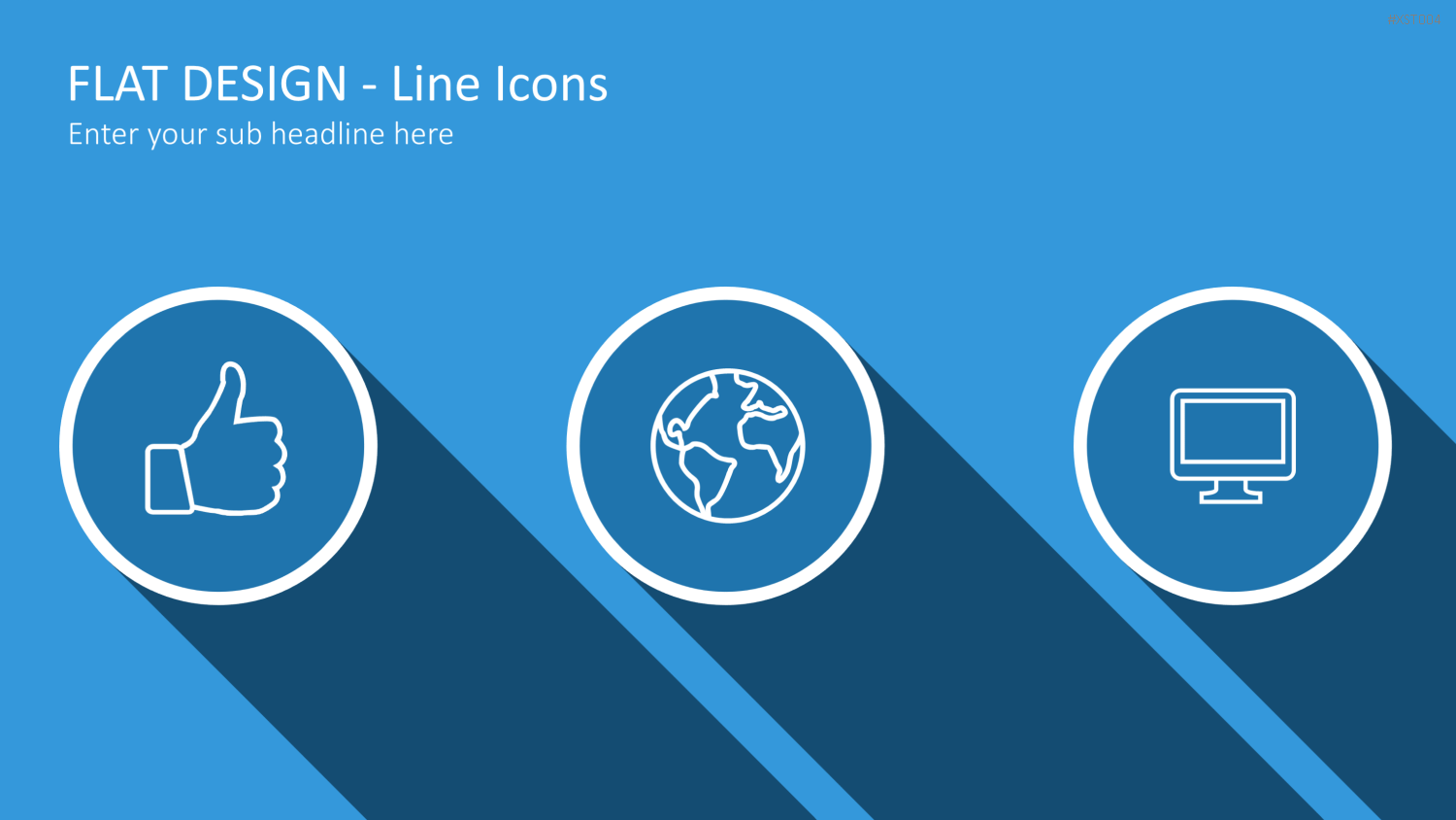 Flat Design - Bundle 2 PowerPoint-Vorlage