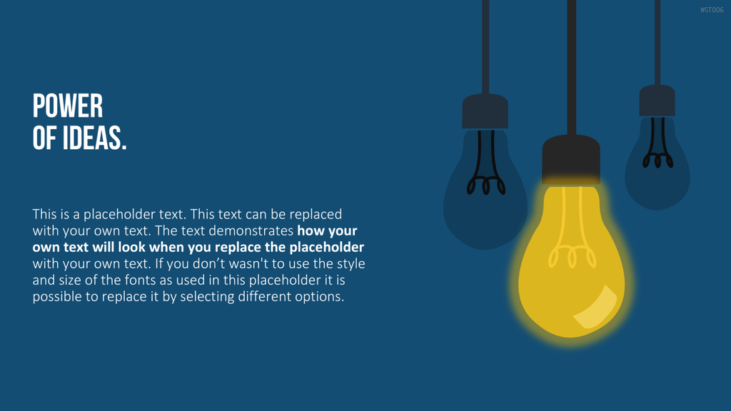 Flat Design - Metaphern (Animiert) PowerPoint-Vorlage