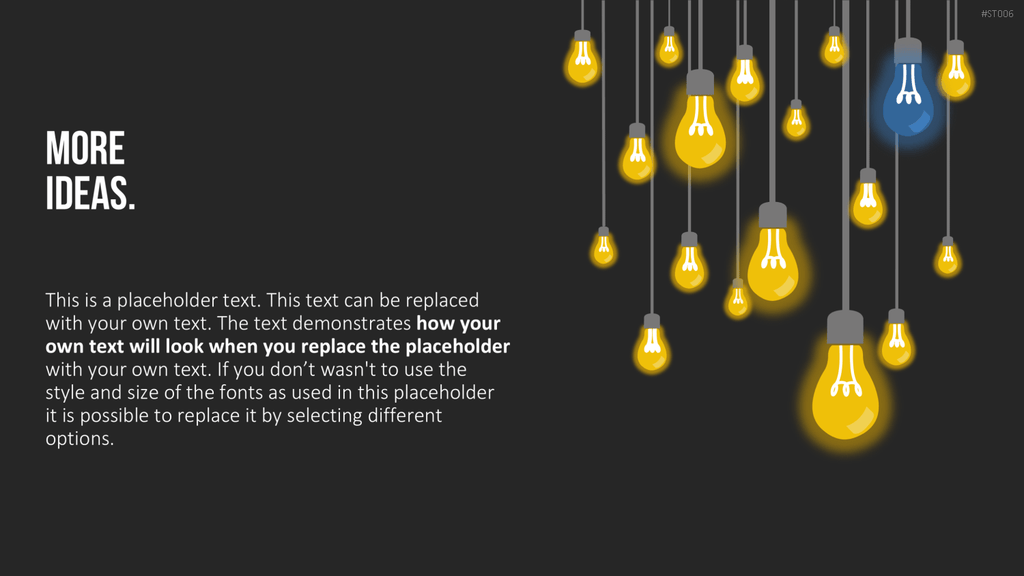 Flat Design - Metaphern (Animiert) PowerPoint-Vorlage