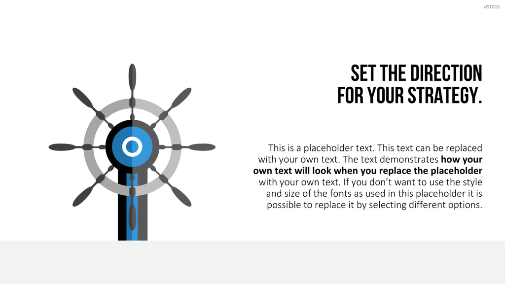 Flat Design - Metaphern (Animiert) PowerPoint-Vorlage