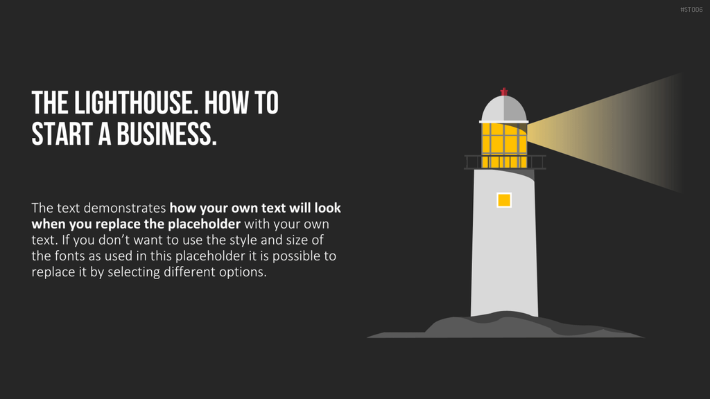 Flat Design - Metaphern (Animiert) PowerPoint-Vorlage