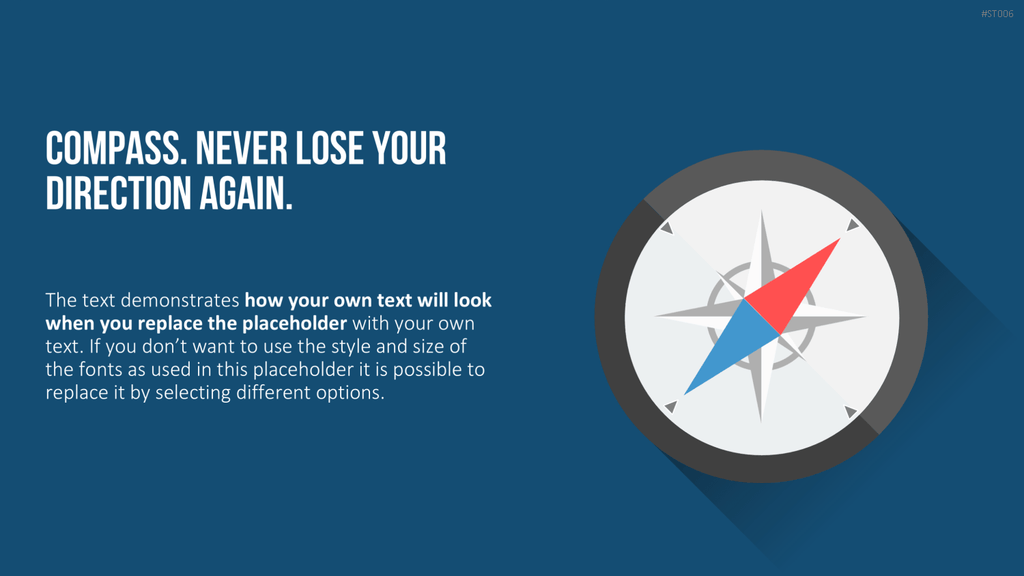 Flat Design - Metaphern (Animiert) PowerPoint-Vorlage