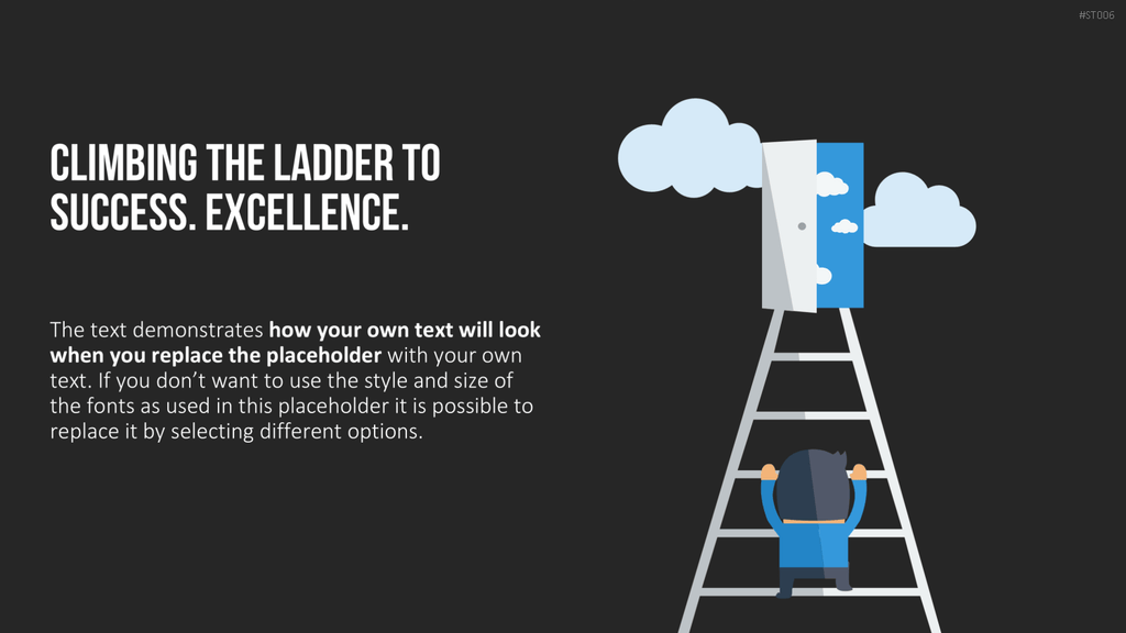 Flat Design - Metaphern (Animiert) PowerPoint-Vorlage