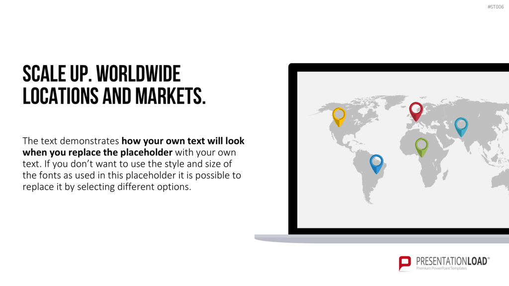 Flat Design - Metaphern (Animiert) PowerPoint-Vorlage