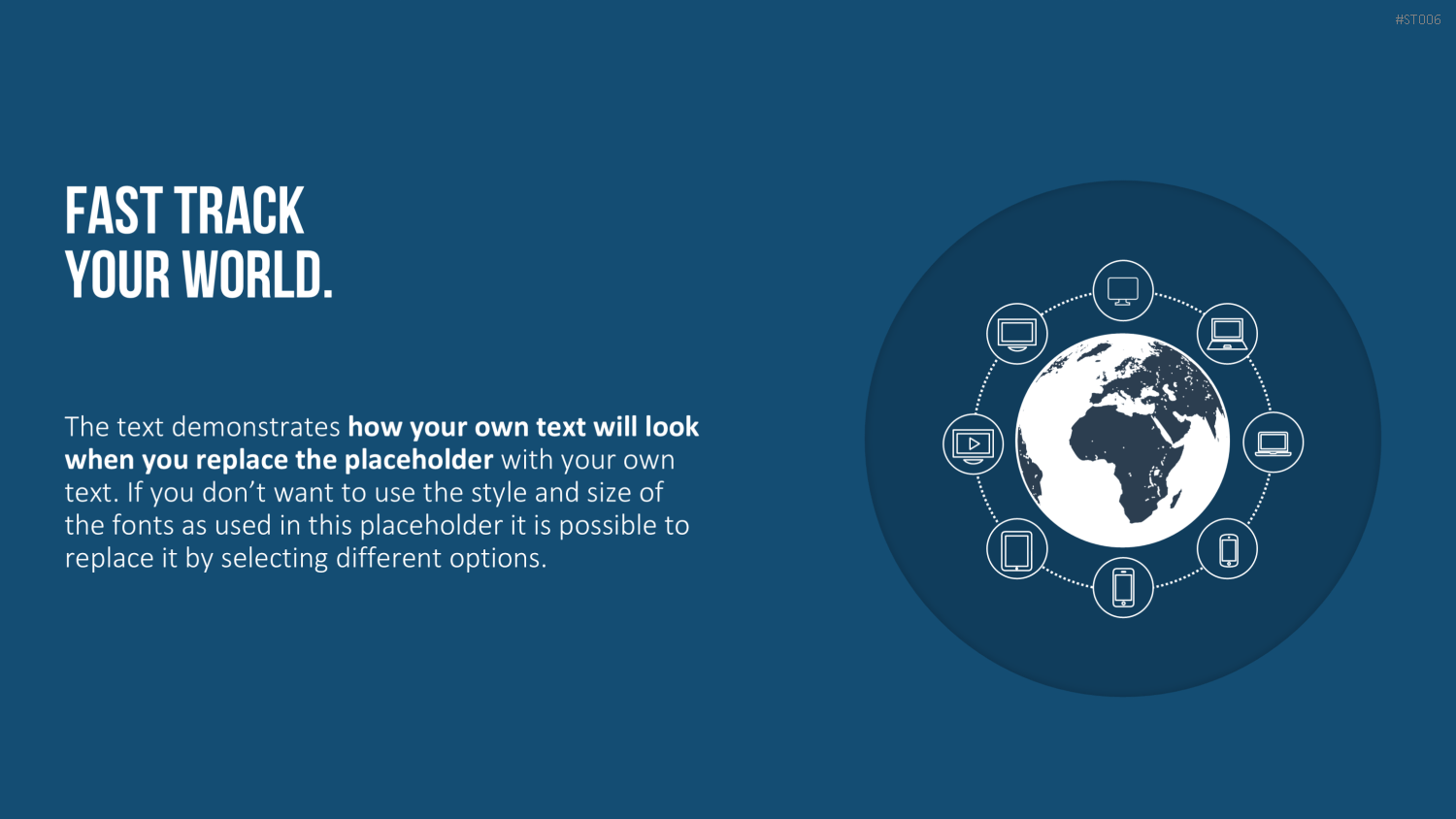 Flat Design - Metaphern (Animiert) PowerPoint-Vorlage