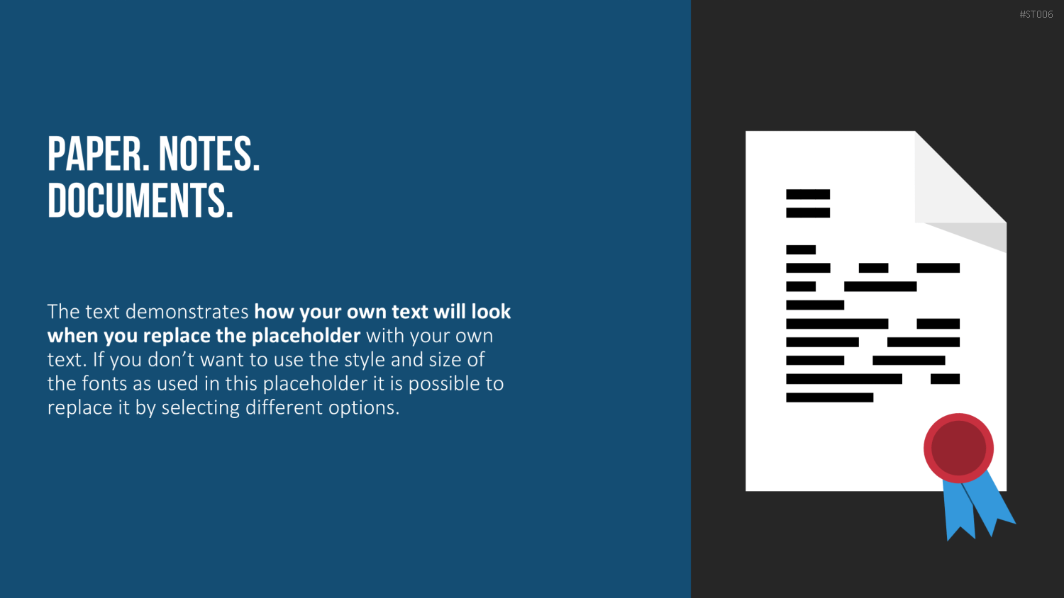 Flat Design - Metaphern (Animiert) PowerPoint-Vorlage