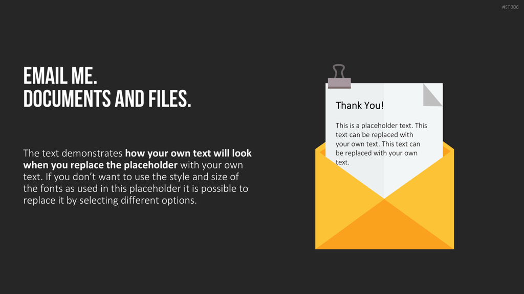 Flat Design - Metaphern (Animiert) PowerPoint-Vorlage