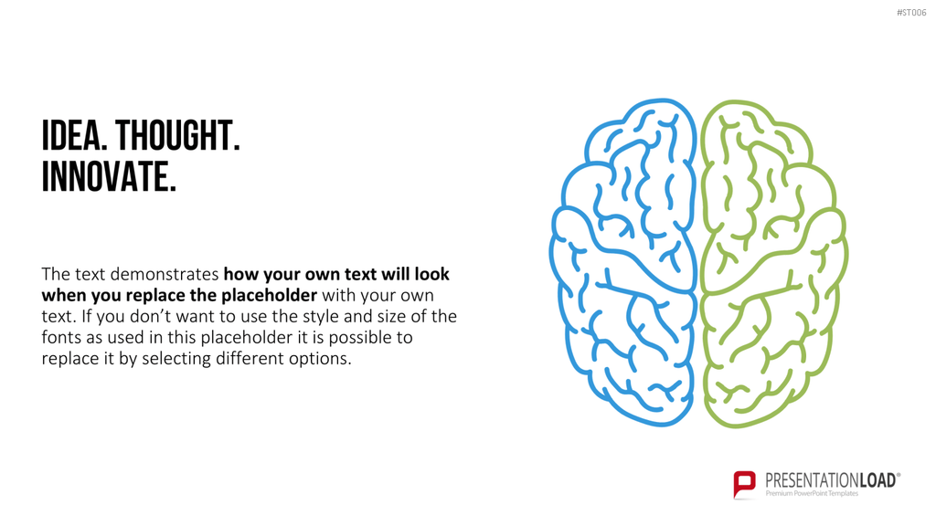Flat Design - Metaphern (Animiert) PowerPoint-Vorlage