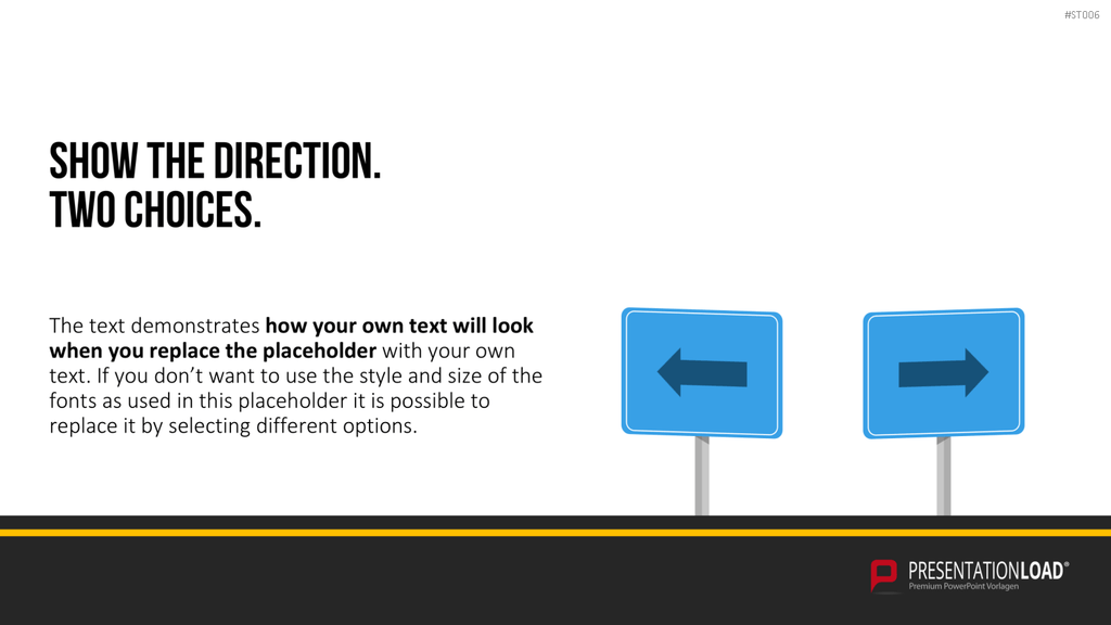 Flat Design - Metaphern (Animiert) PowerPoint-Vorlage