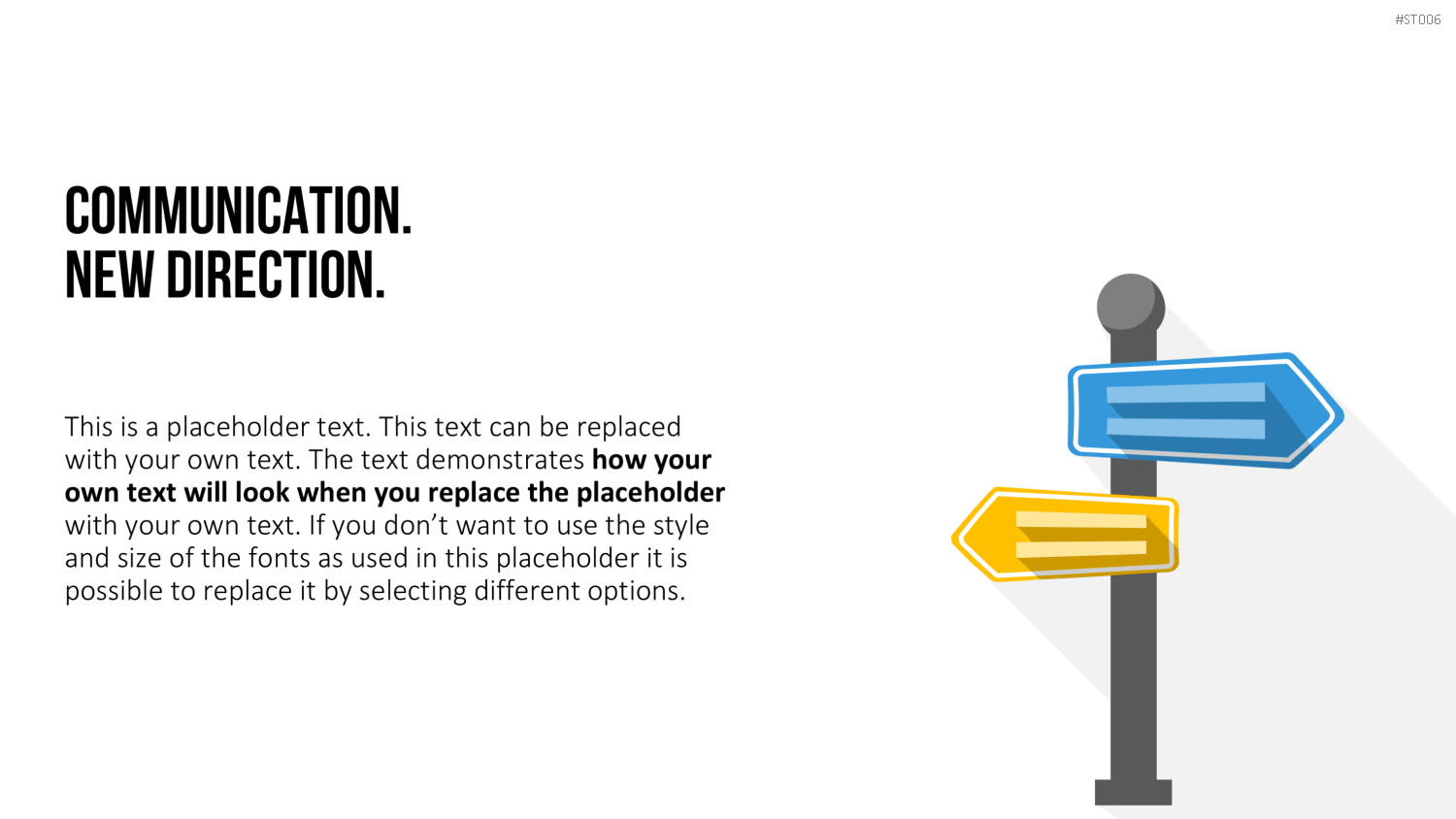 Flat Design - Metaphern (Animiert) PowerPoint-Vorlage
