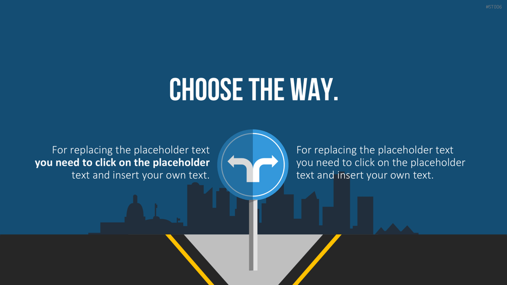 Flat Design - Metaphern (Animiert) PowerPoint-Vorlage
