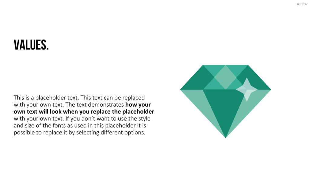 Flat Design - Metaphern (Animiert) PowerPoint-Vorlage