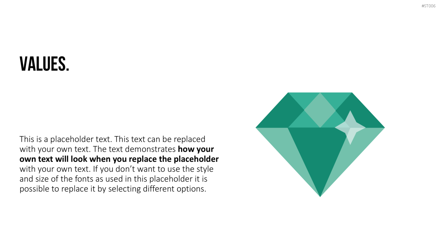 Flat Design - Metaphern (Animiert) PowerPoint-Vorlage