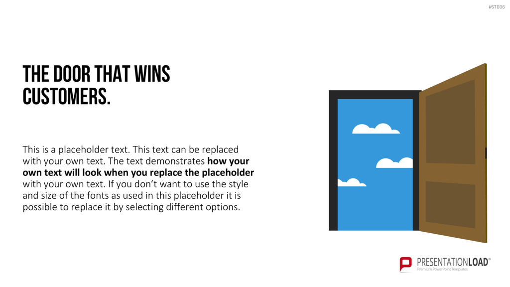Flat Design - Metaphern (Animiert) PowerPoint-Vorlage