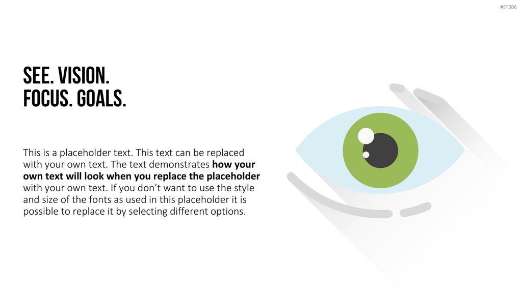 Flat Design - Metaphern (Animiert) PowerPoint-Vorlage
