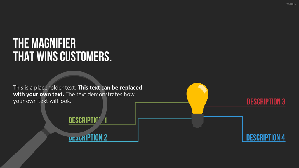 Flat Design - Metaphern (Animiert) PowerPoint-Vorlage
