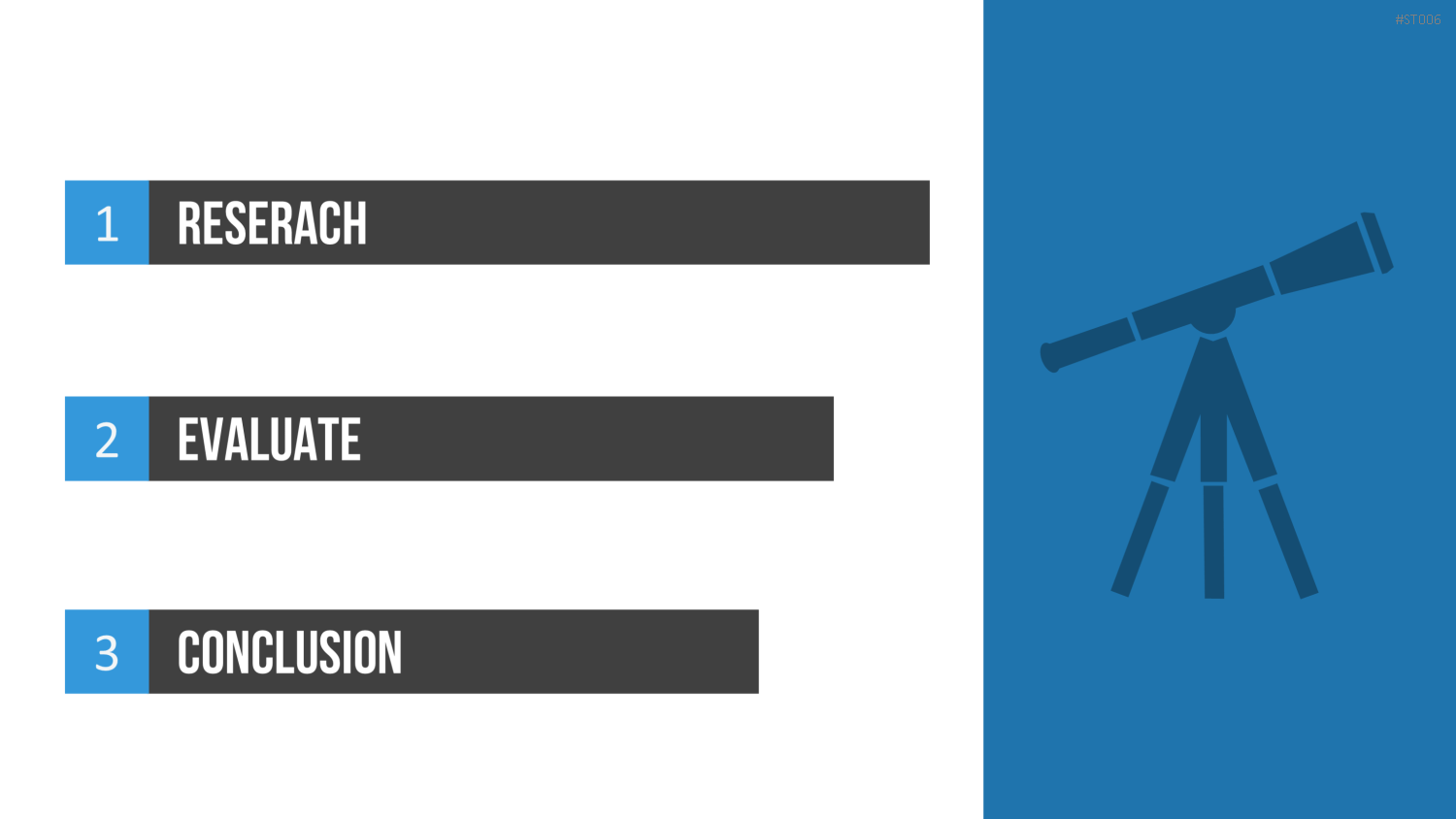 Flat Design - Metaphern (Animiert) PowerPoint-Vorlage